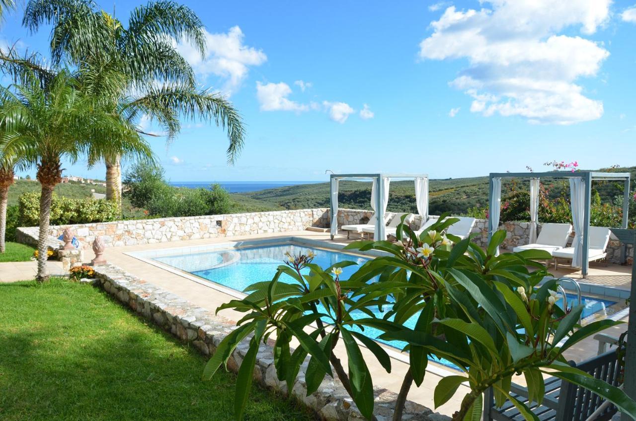 Darmarochori West Crete Chania - Villa Europa מראה חיצוני תמונה