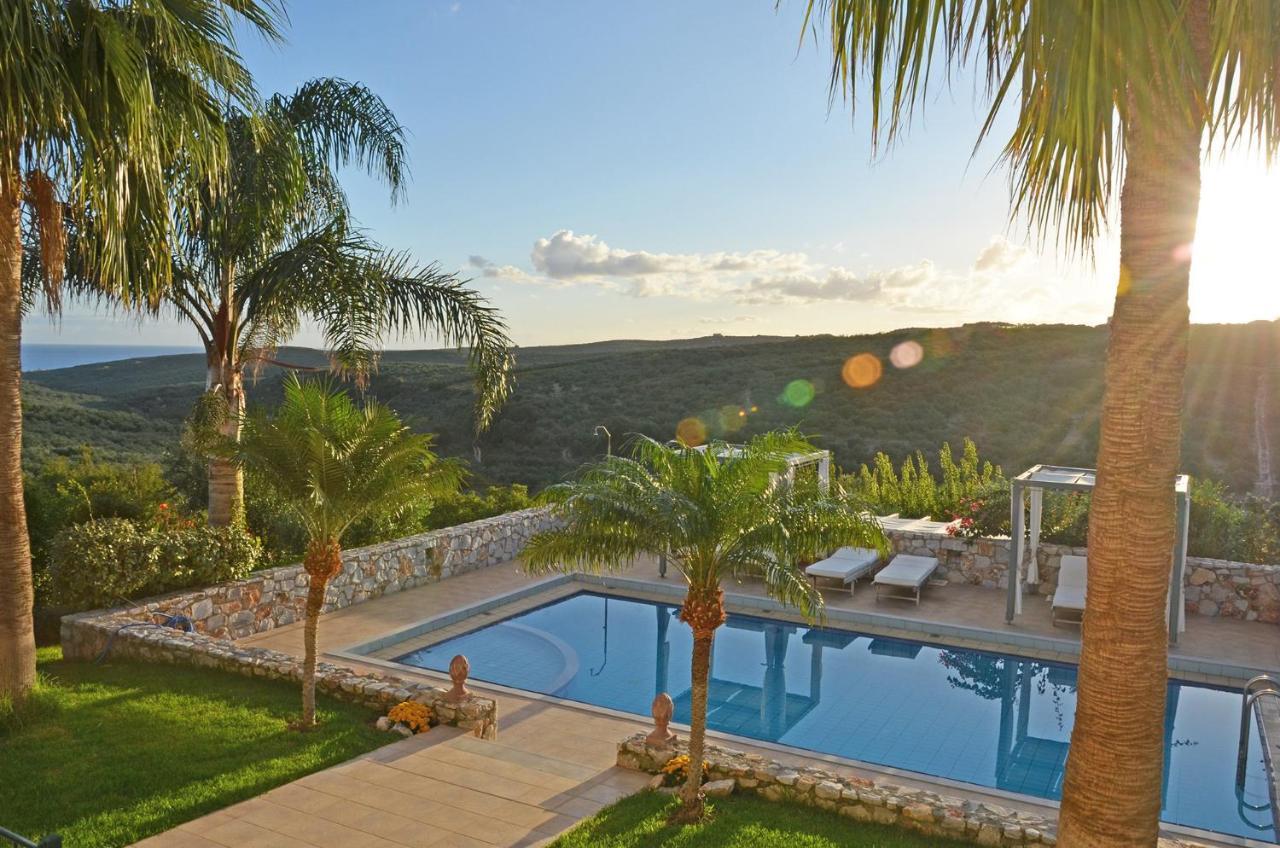 Darmarochori West Crete Chania - Villa Europa מראה חיצוני תמונה