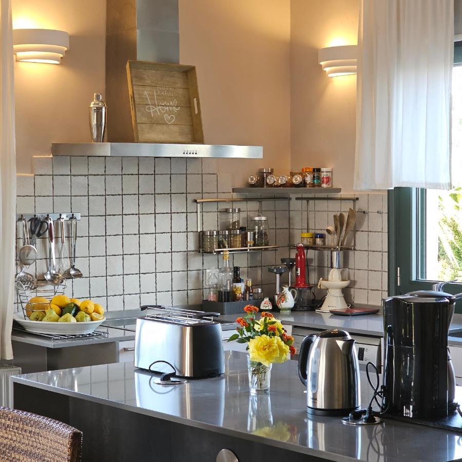 Darmarochori West Crete Chania - Villa Europa מראה חיצוני תמונה