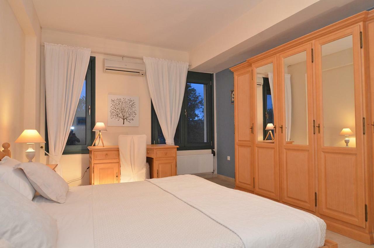 Darmarochori West Crete Chania - Villa Europa מראה חיצוני תמונה
