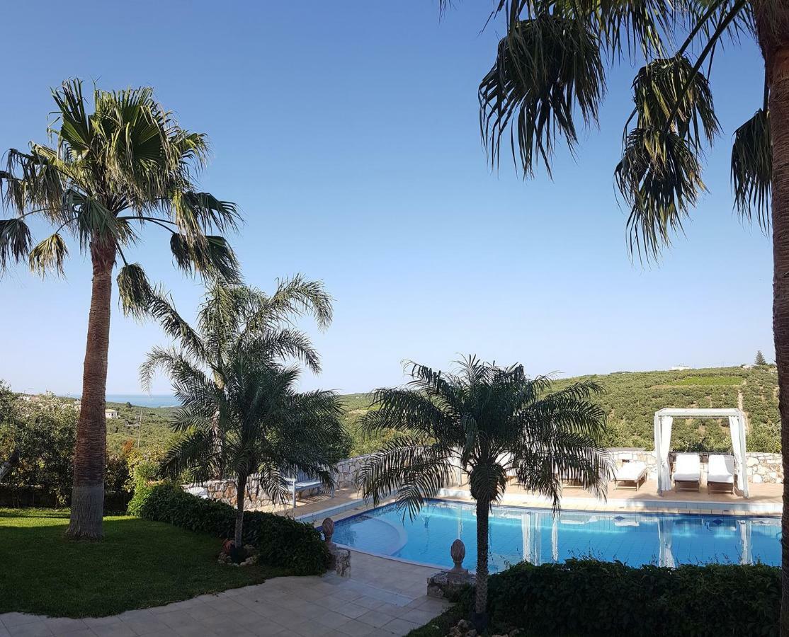 Darmarochori West Crete Chania - Villa Europa מראה חיצוני תמונה