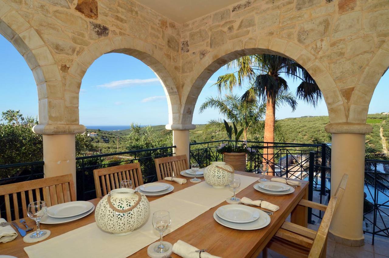 Darmarochori West Crete Chania - Villa Europa מראה חיצוני תמונה