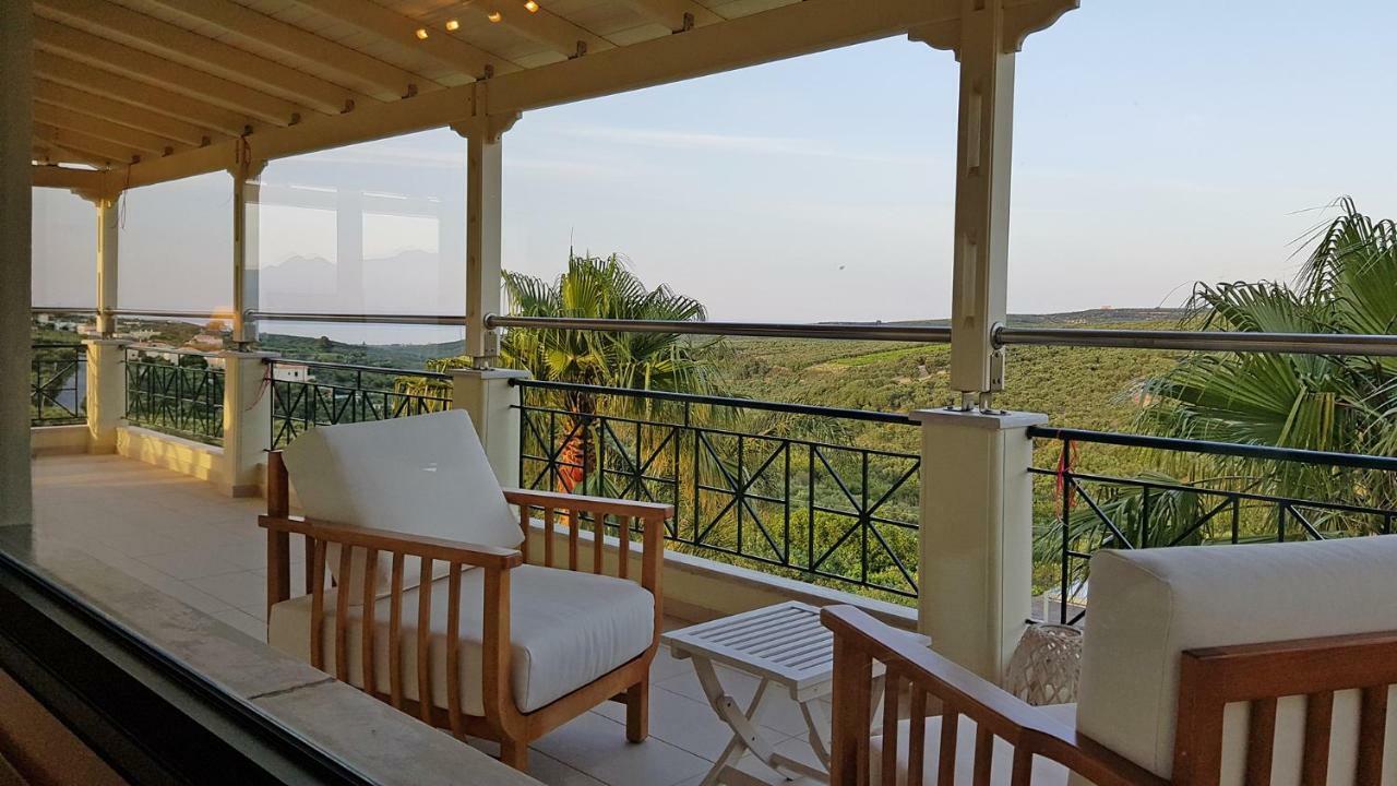 Darmarochori West Crete Chania - Villa Europa מראה חיצוני תמונה