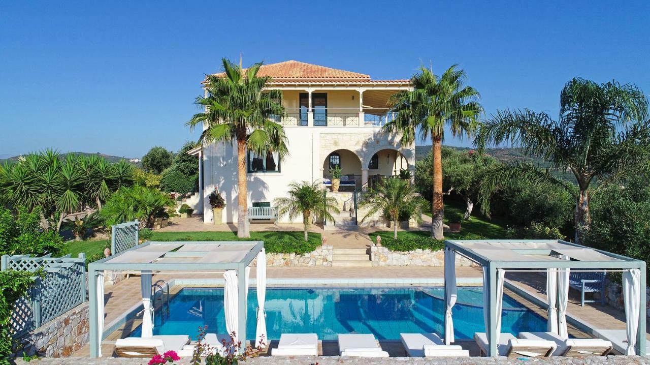 Darmarochori West Crete Chania - Villa Europa מראה חיצוני תמונה